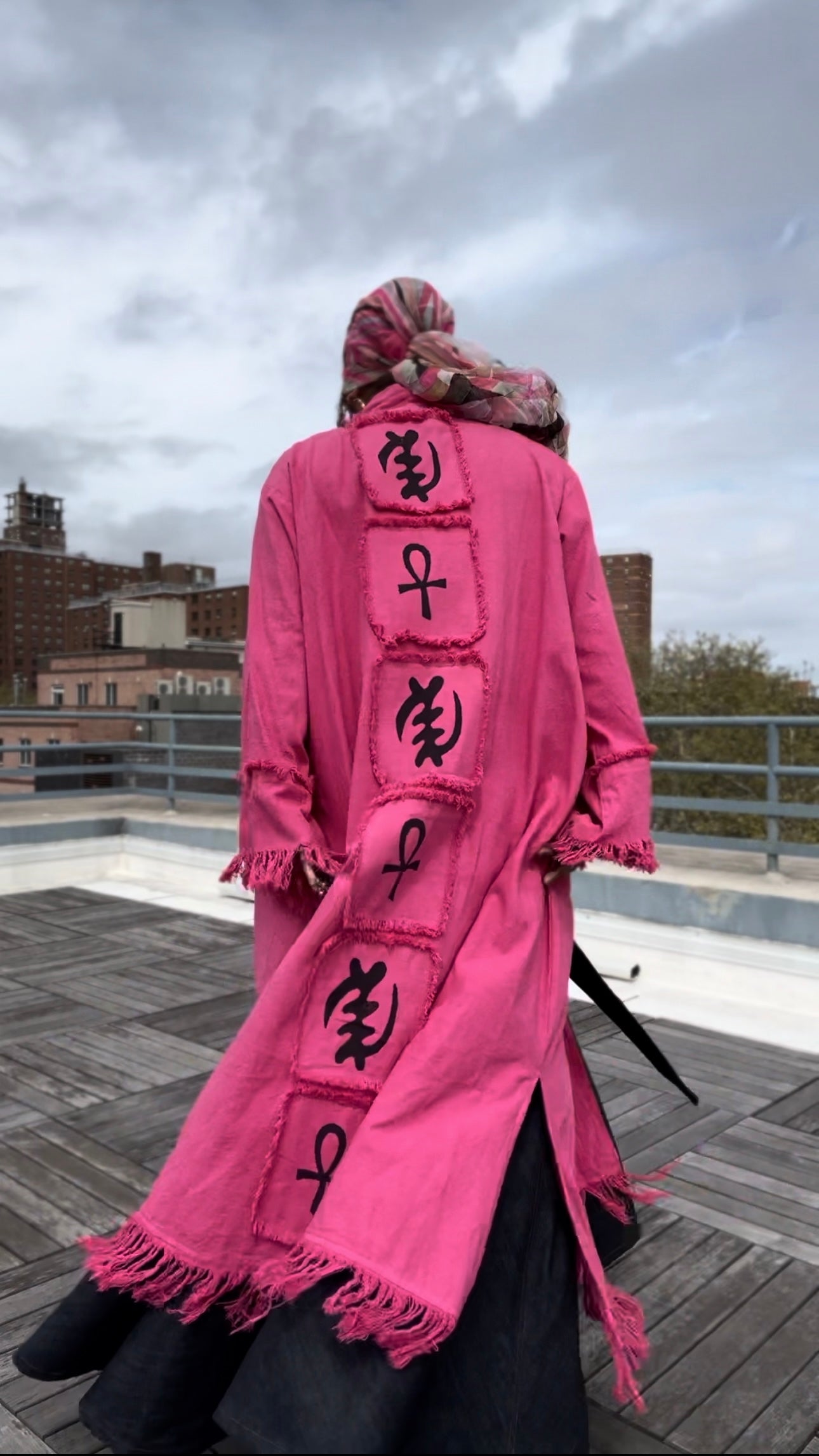 The Adinkra Duster