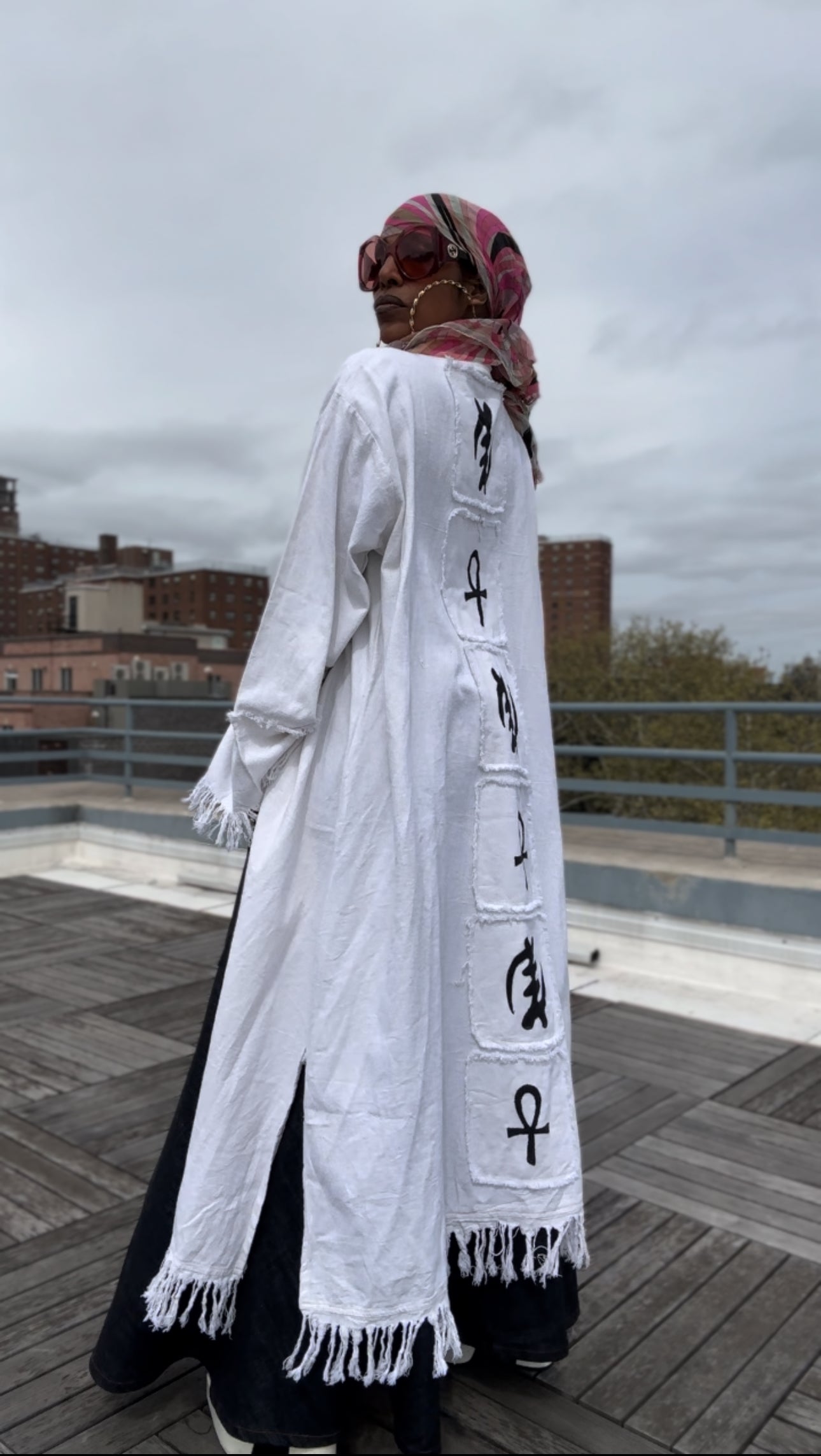 The Adinkra Duster