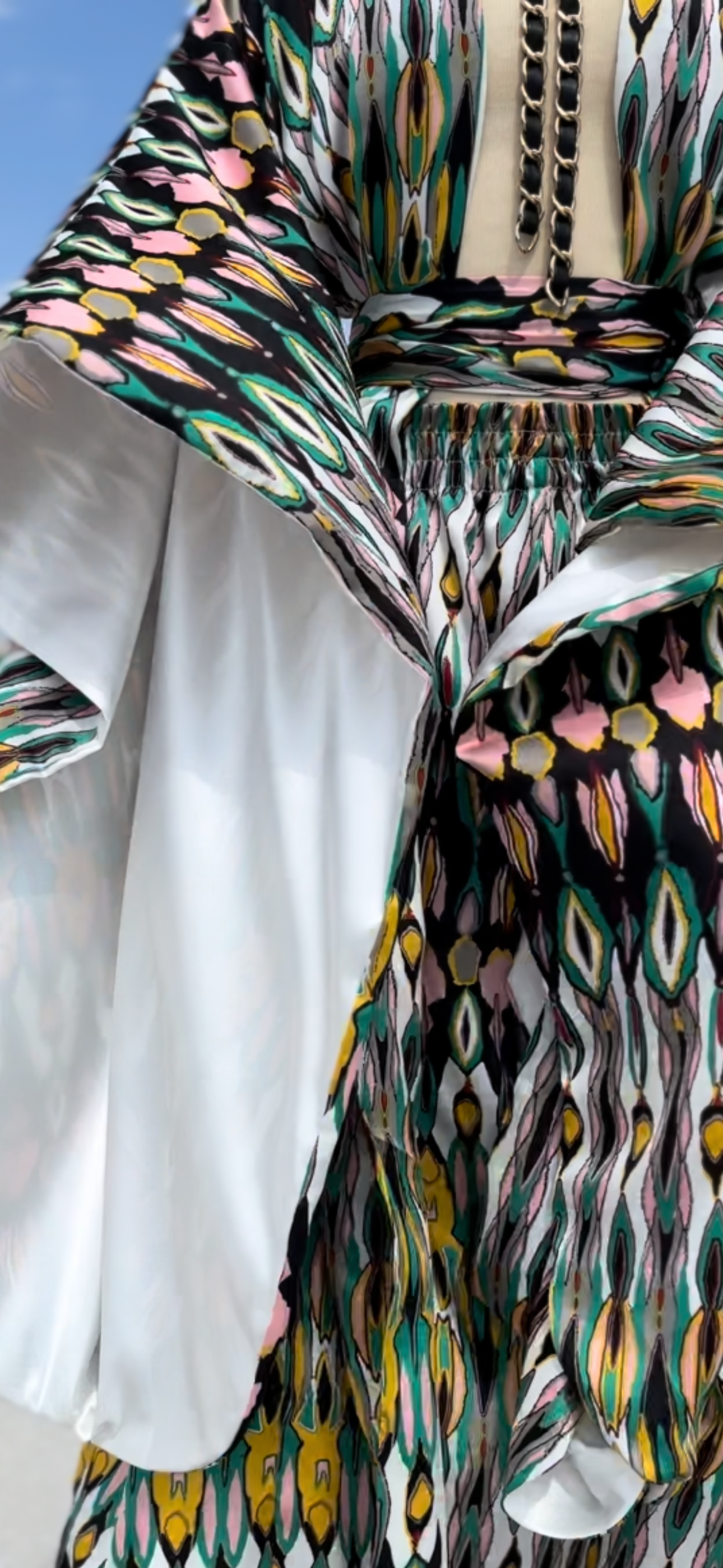The Monarch Kimono