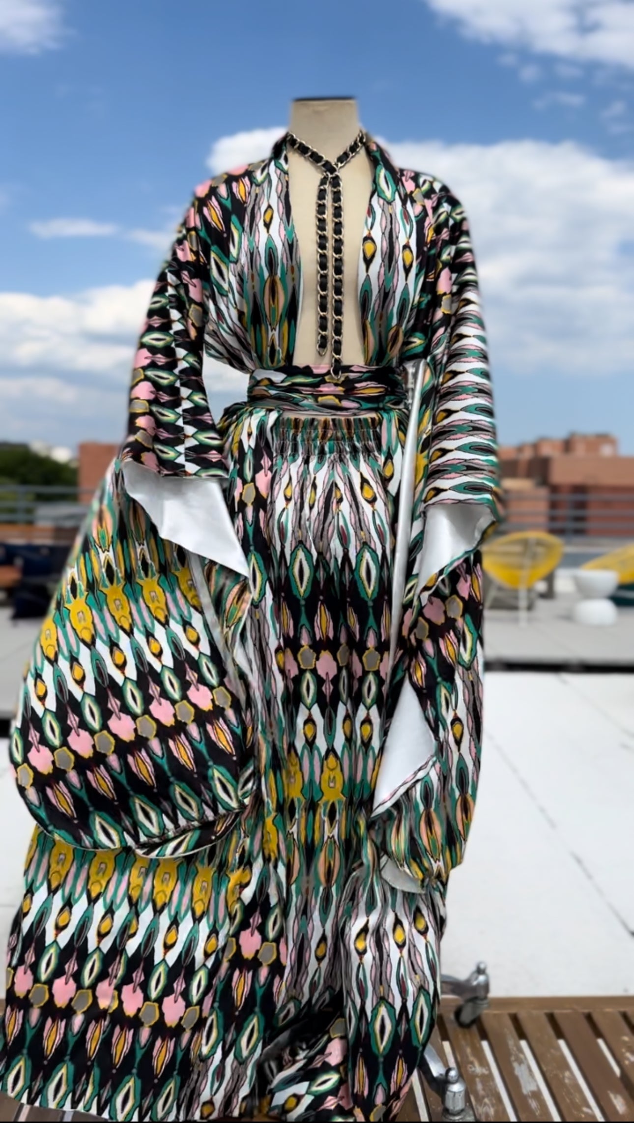 The Monarch Kimono