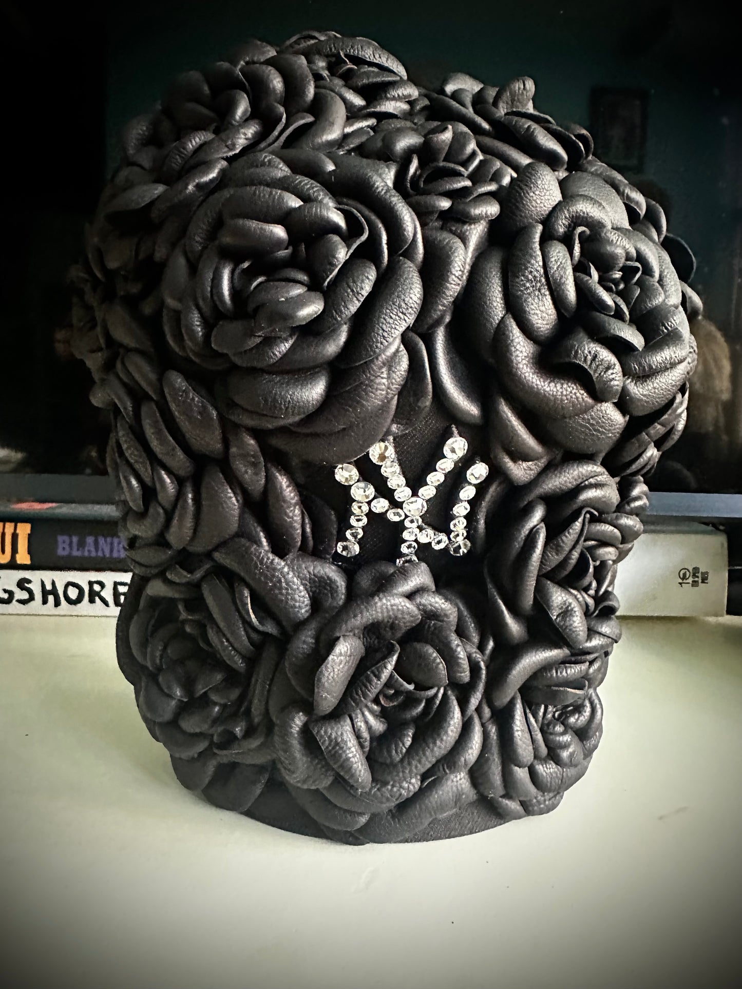 “On My New York Shit” 3D Floral Leather Hat