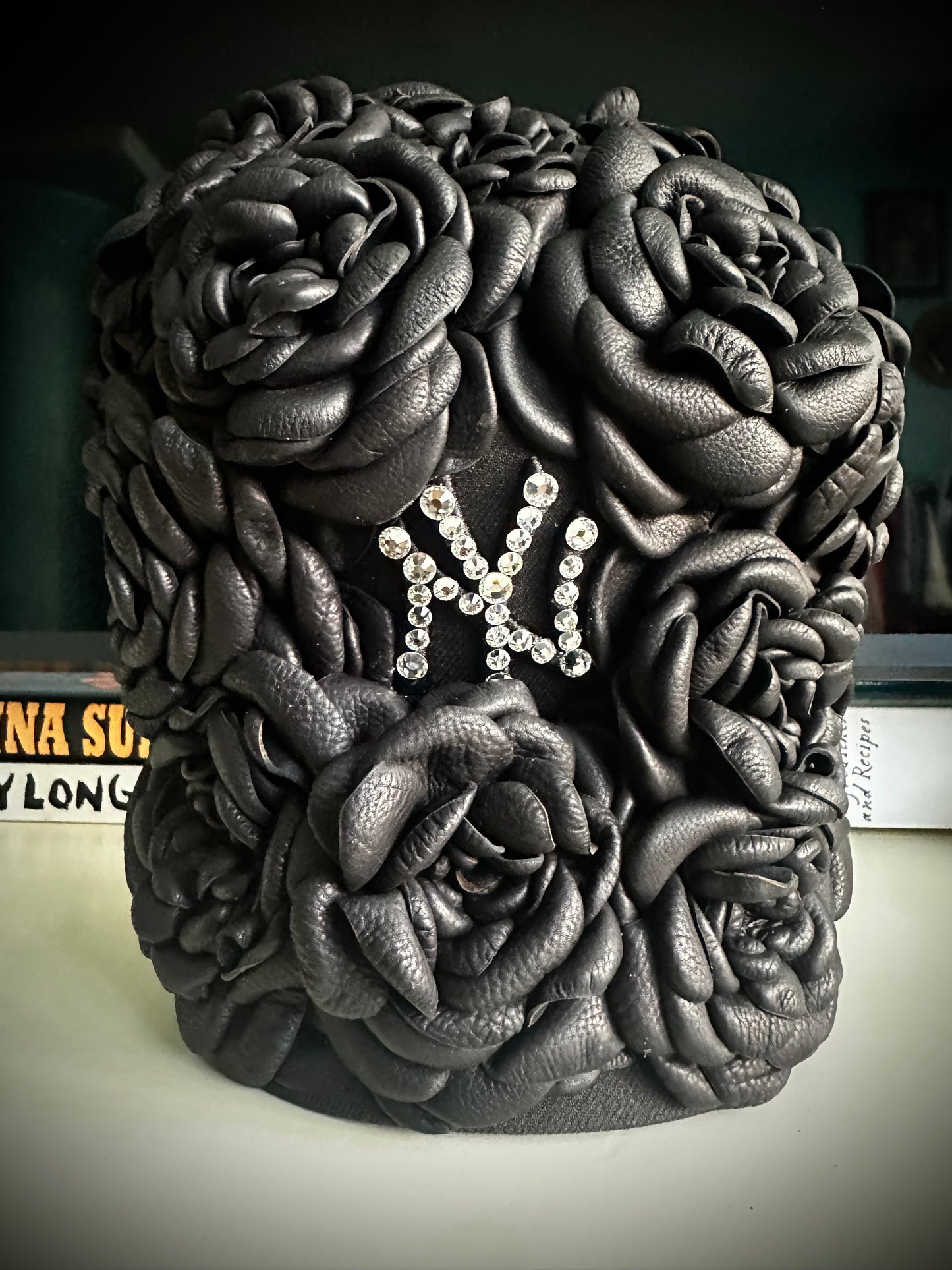 “On My New York Shit” 3D Floral Leather Hat