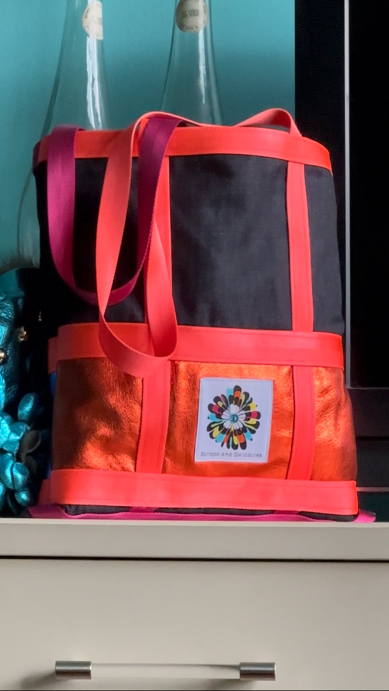 The City Girl Market Tote in Large