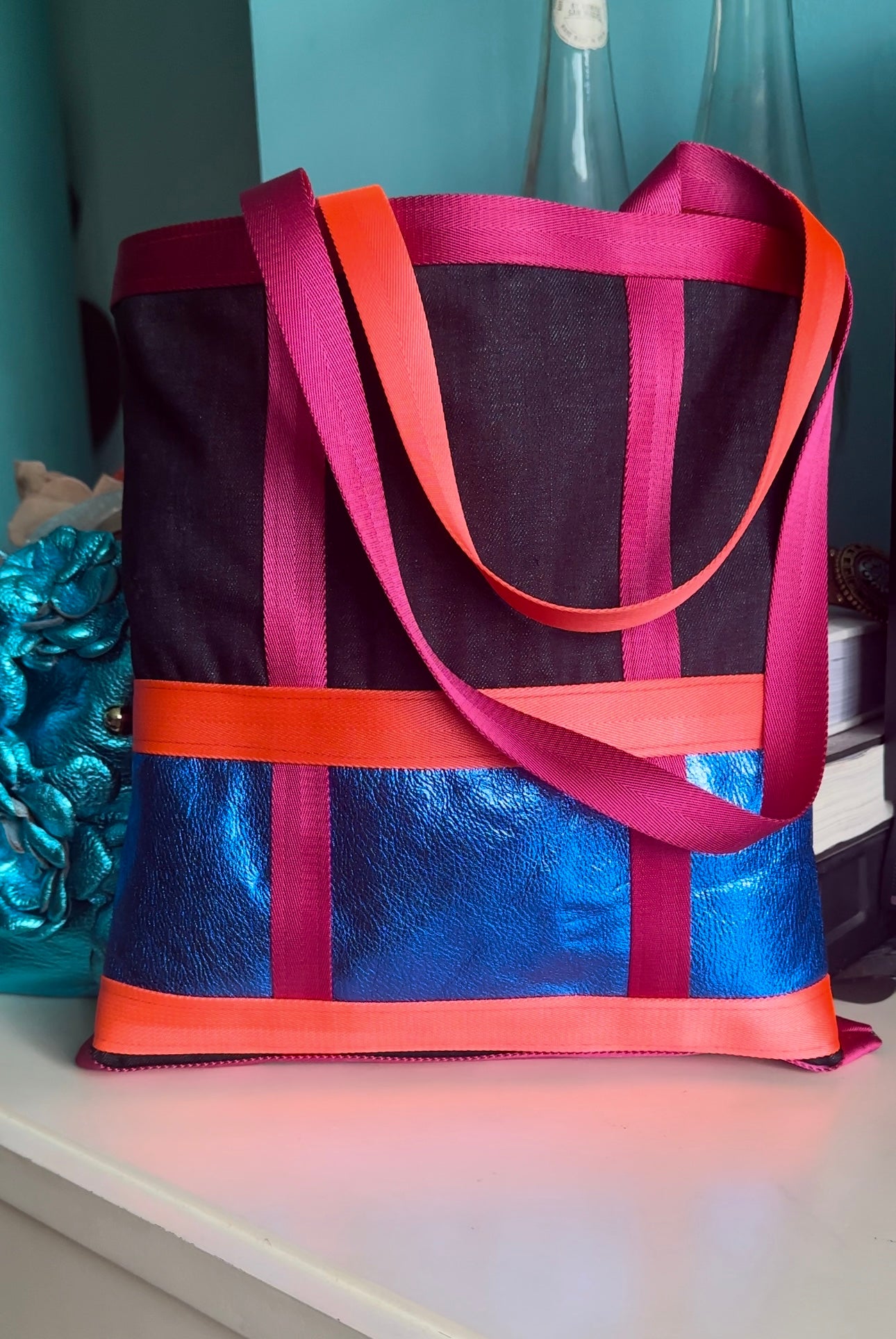 The City Girl Market Tote in Large