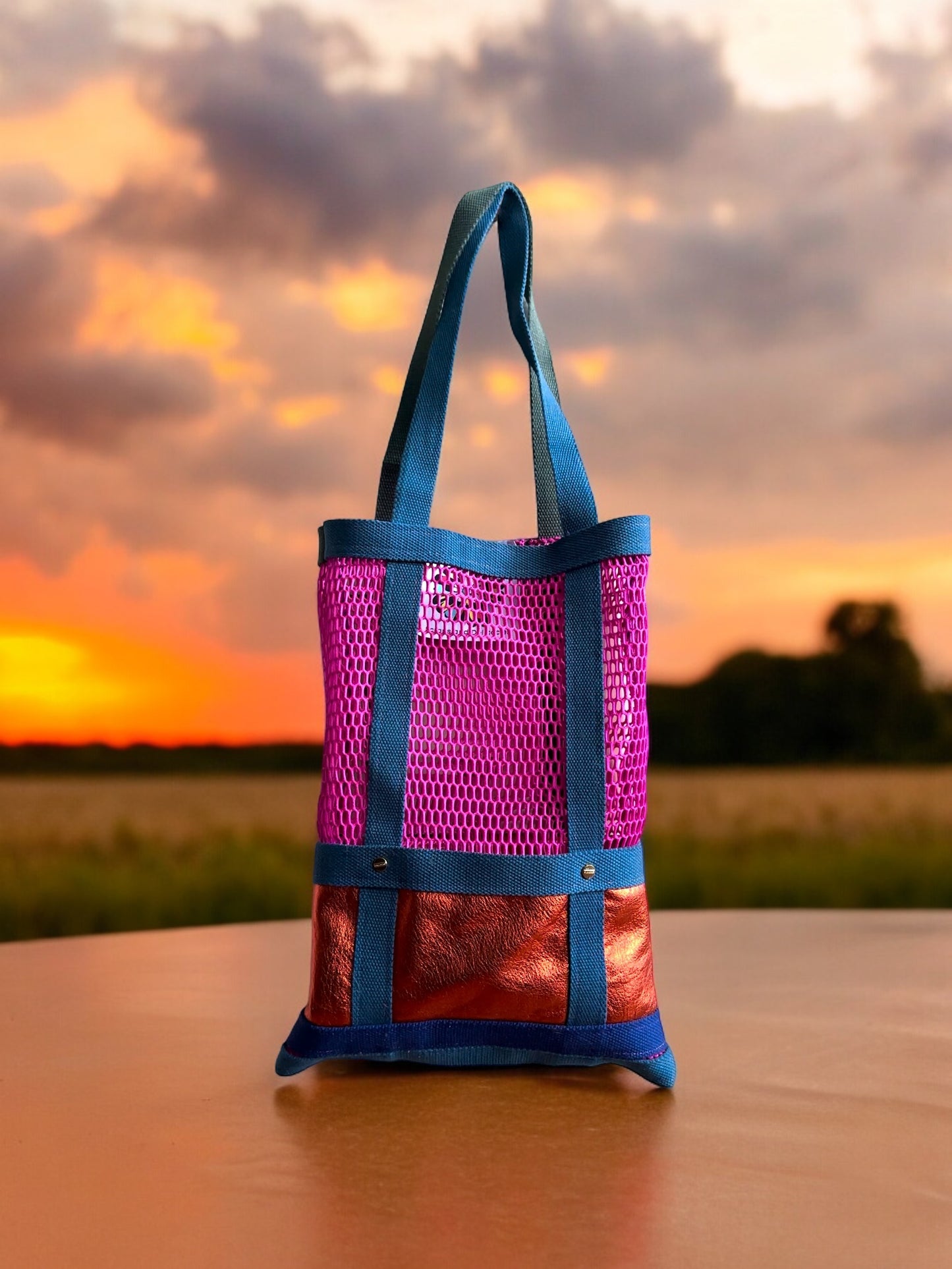 The City Girl Market Tote Bag