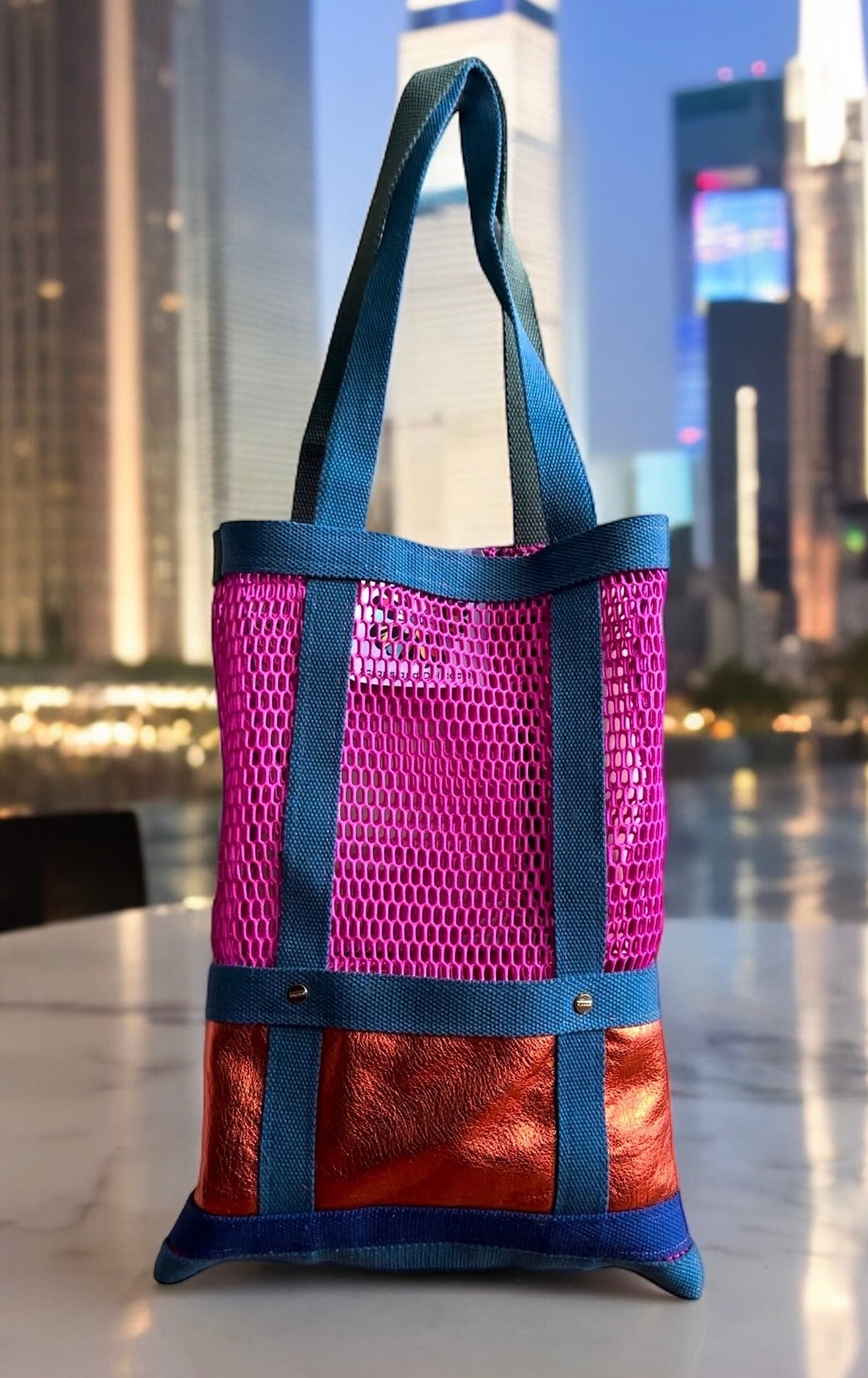 The City Girl Market Tote Bag