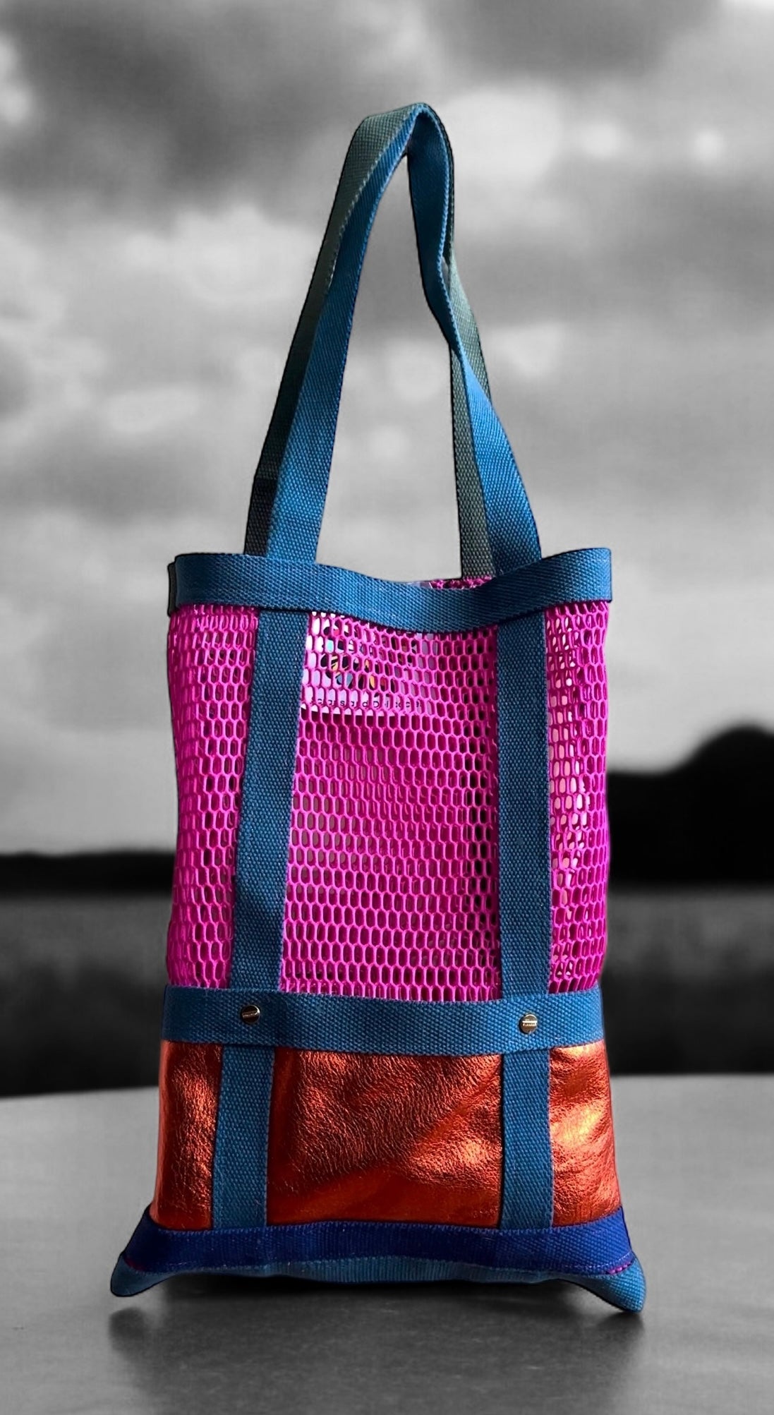 The City Girl Market Tote Bag