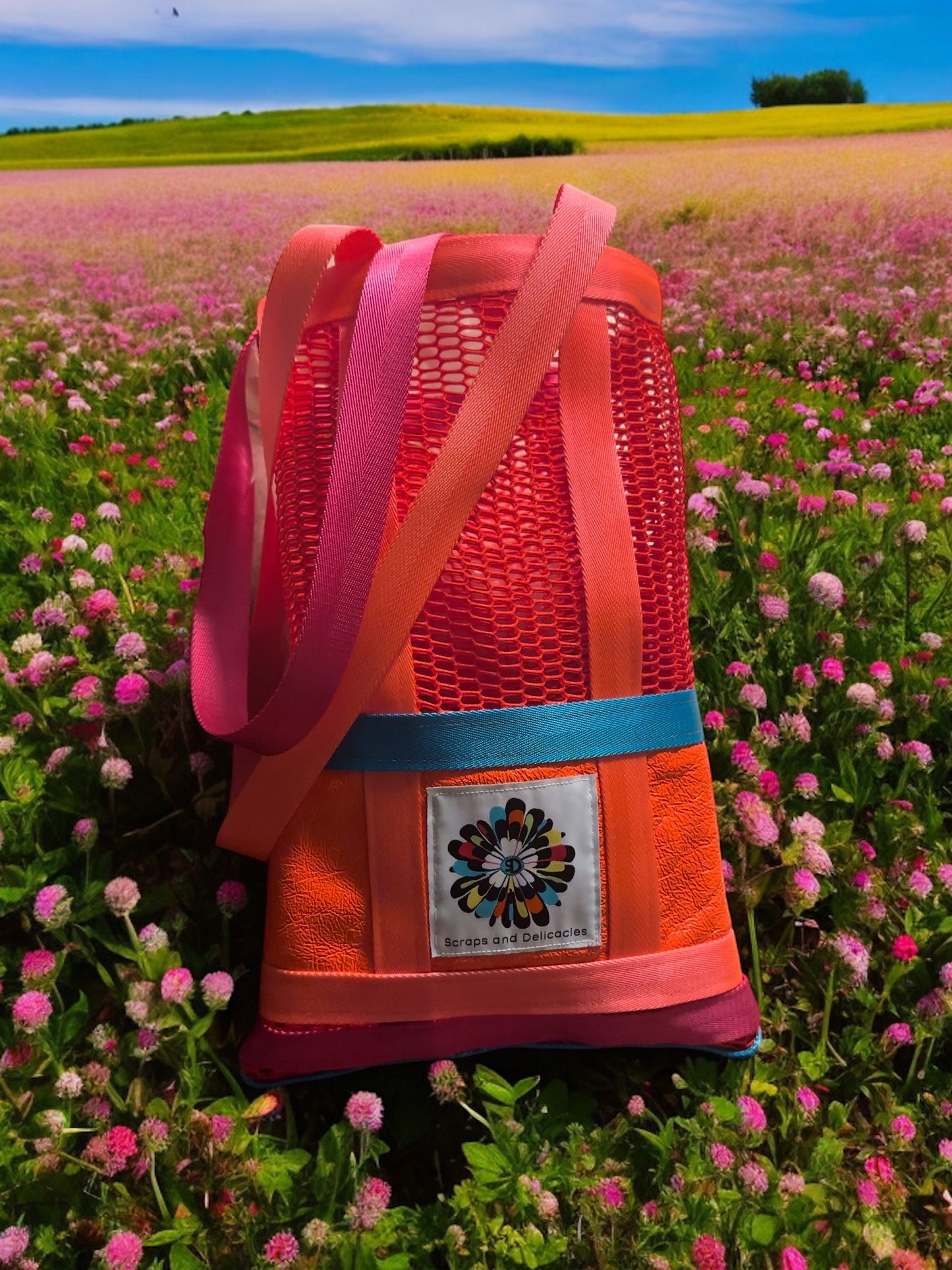 The City Girl Market Tote Bag