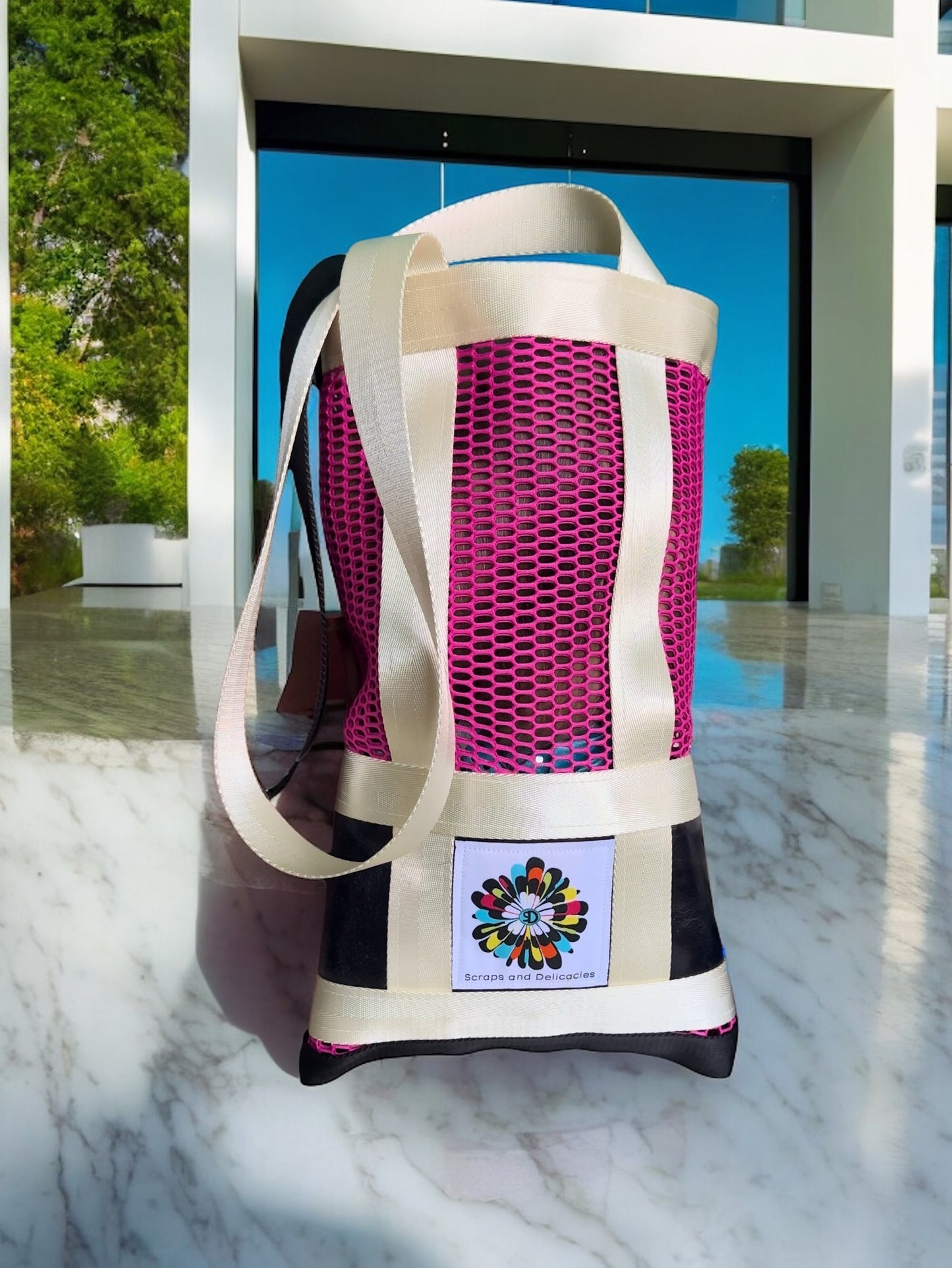 The City Girl Market Tote Bag