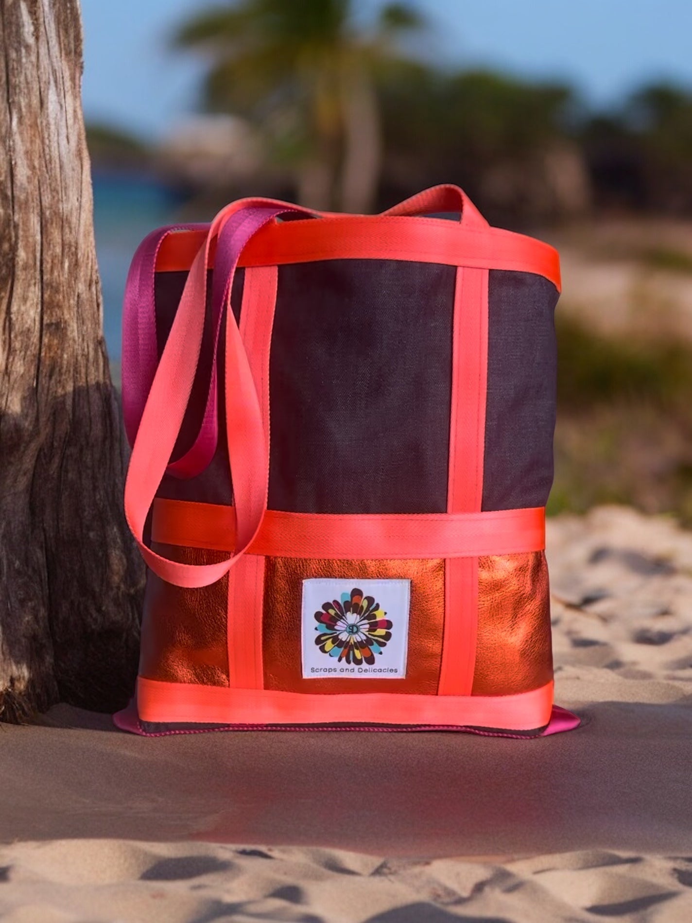 The City Girl Market Tote in Large