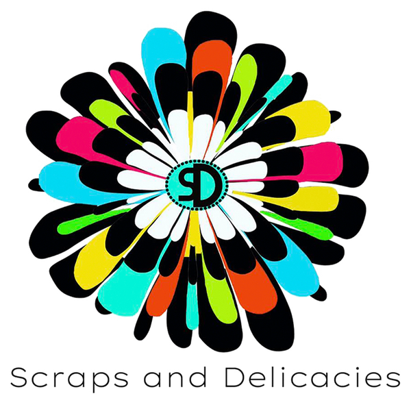Scraps and Delicacies logo