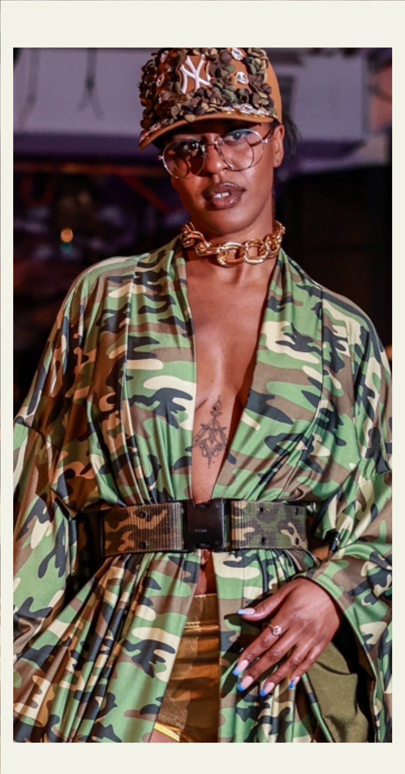 Off the runway - Crystal Camo