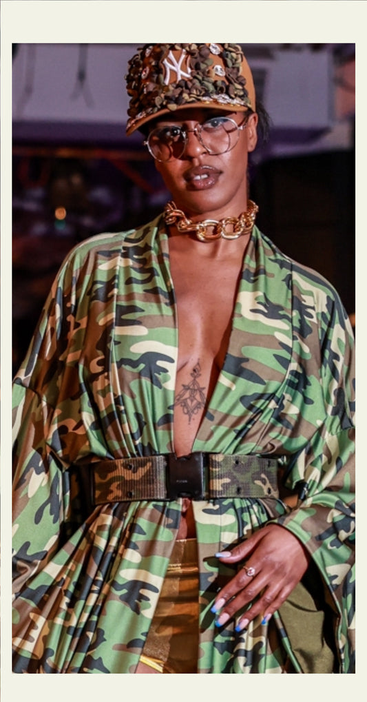 Off the runway - Crystal Camo