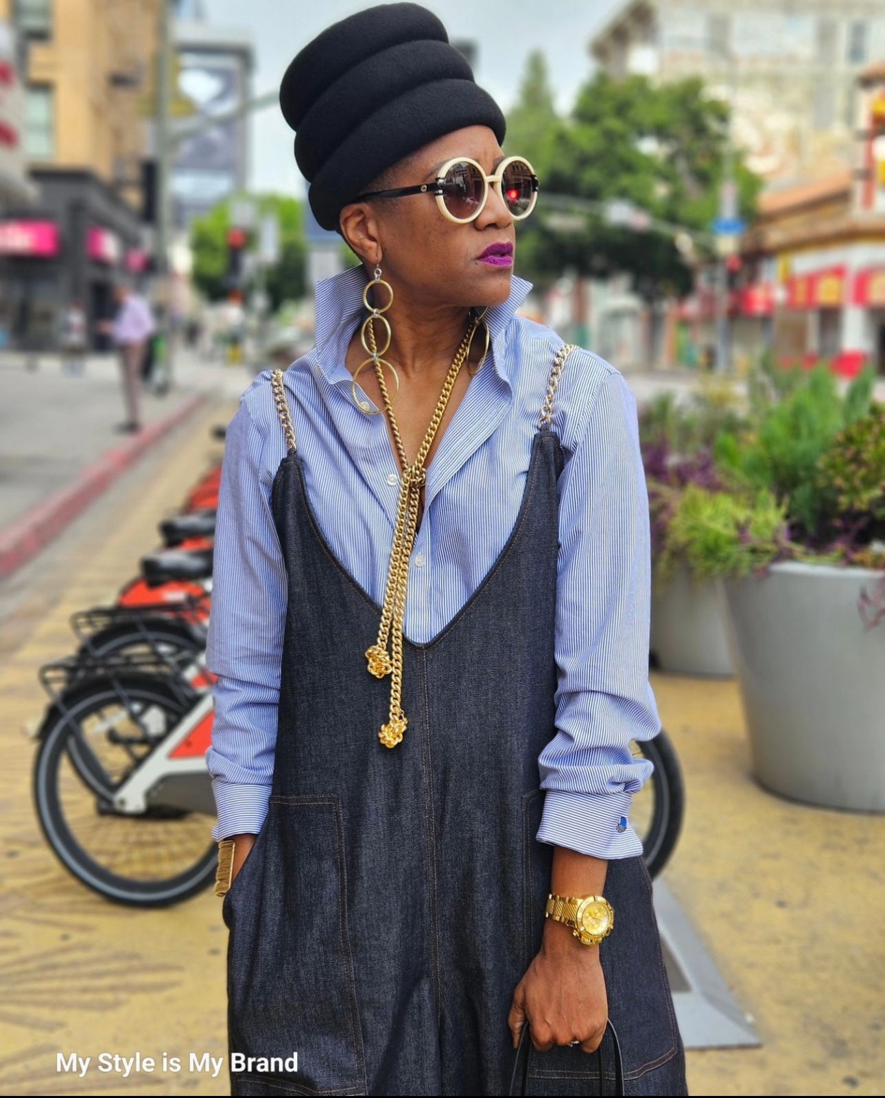 Denim Jumpsuit