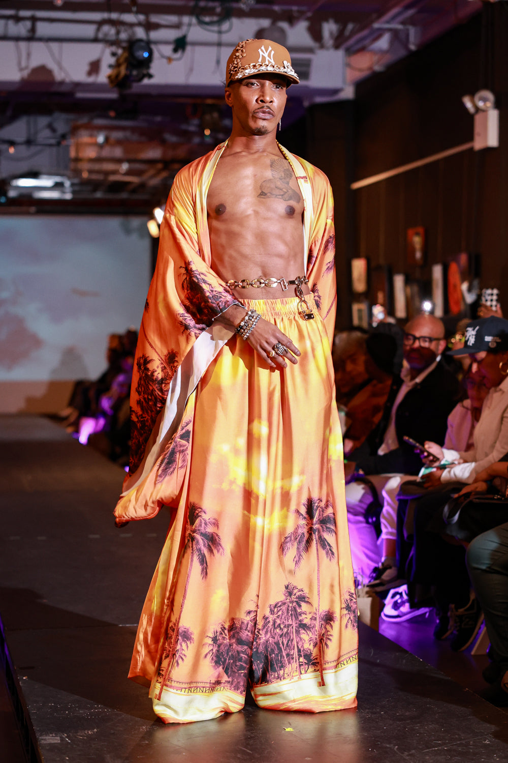 Off the runway - The Elegant Edge