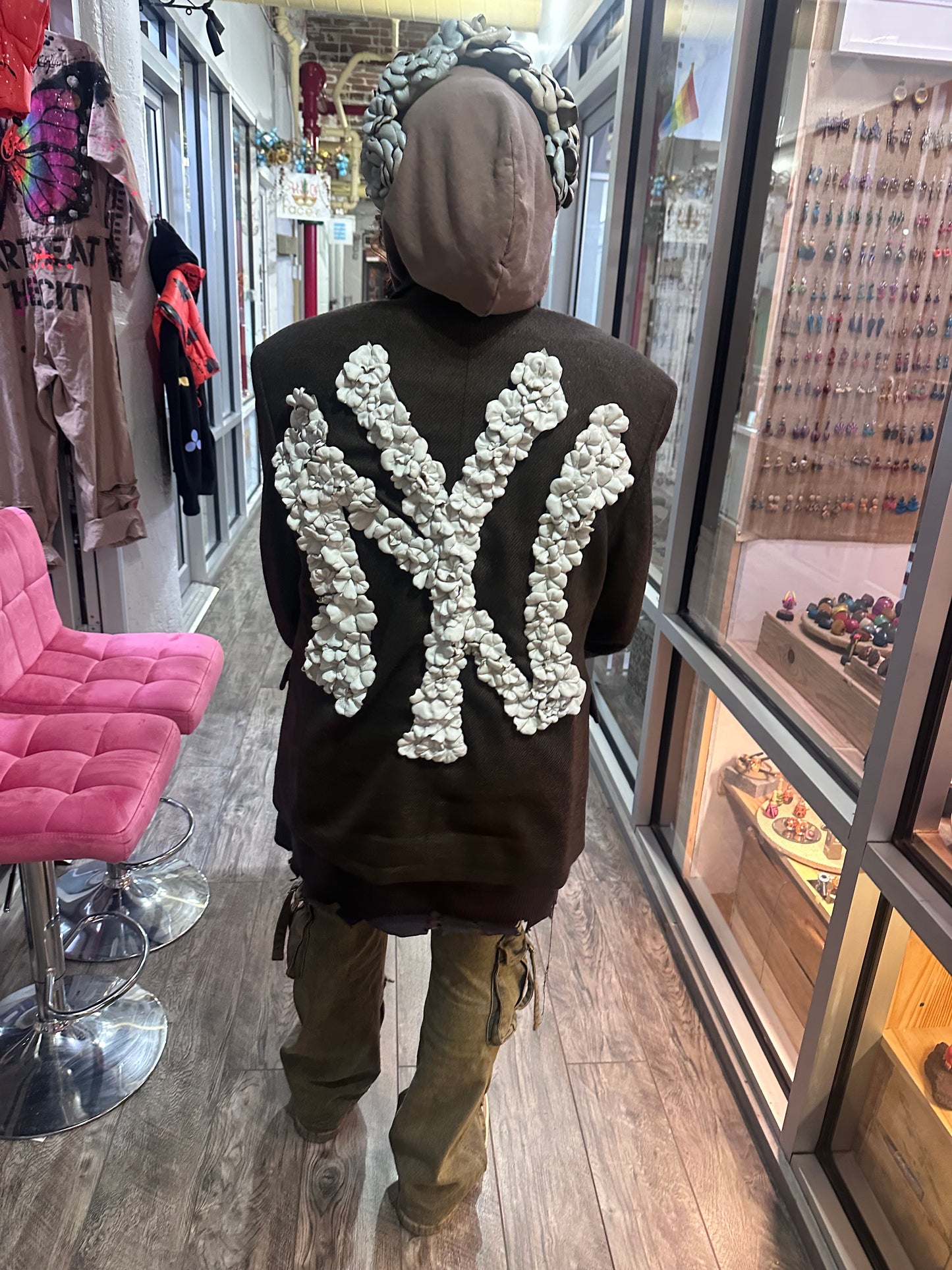 Doing it big in NY BLAZER