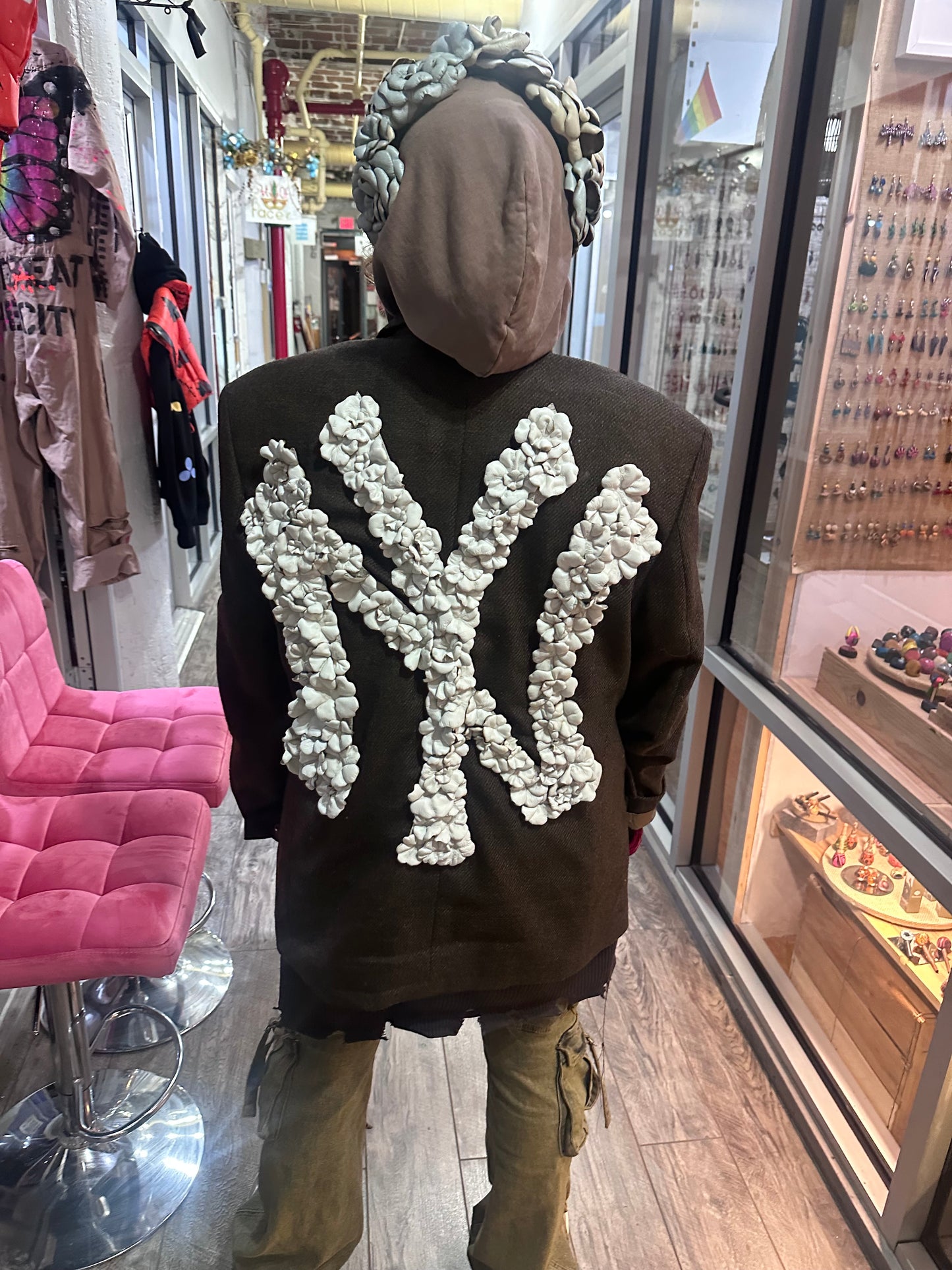 Doing it big in NY BLAZER