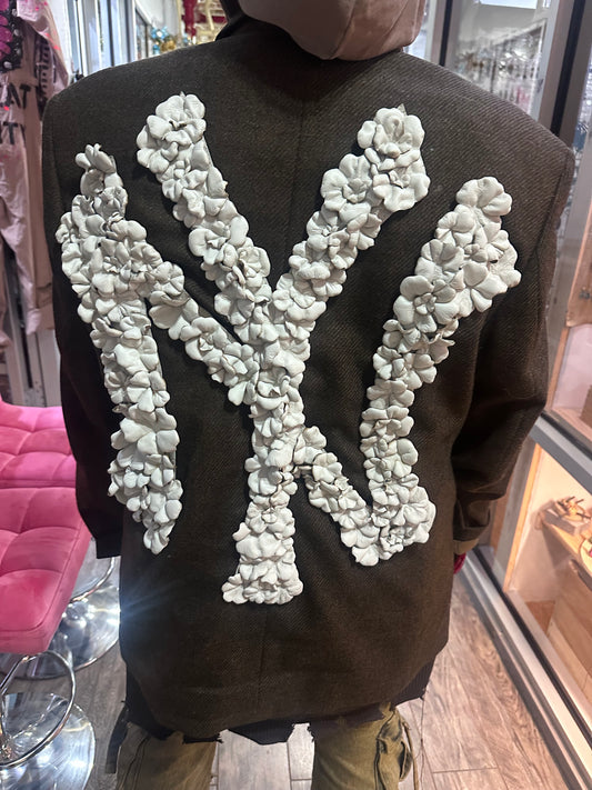 Doing it big in NY BLAZER