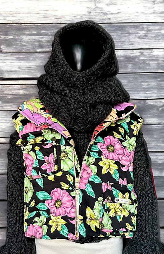 S&D Floral "Brooklyn" Vest