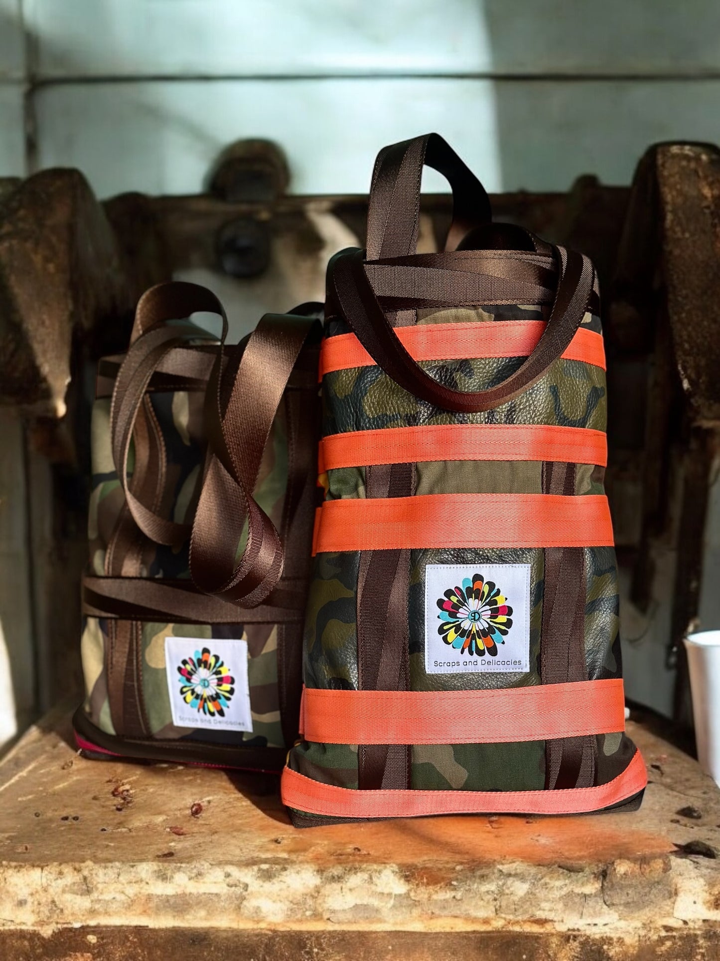 The Winsome Camo Tote